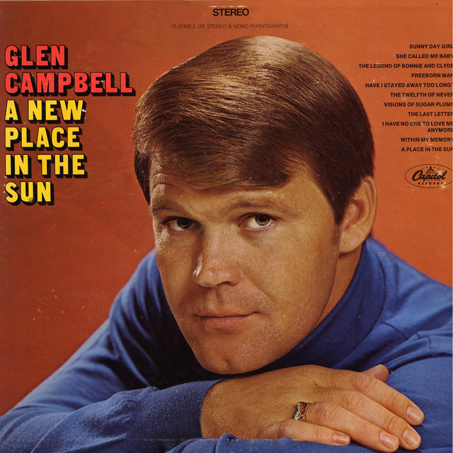 کاور آهنگ Freeborn Man از Glen Campbell