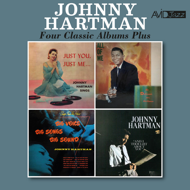 کاور آهنگ Stella by Starlight (All of Me: The Debonair Mr. Hartman) از Johnny Hartman