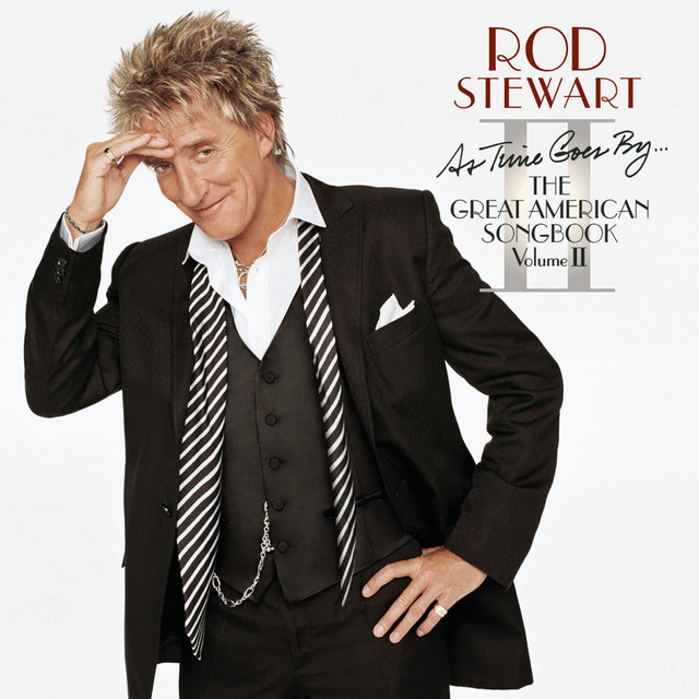 کاور آهنگ I Only Have Eyes For You از Rod Stewart