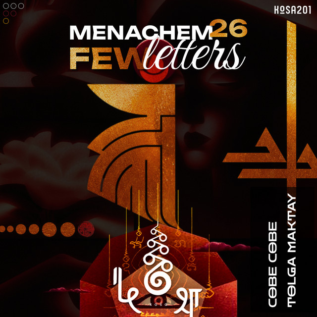 کاور آهنگ Few Letters - Tolga Maktay Remix از kosa records, Menachem 26, Tolga Maktay