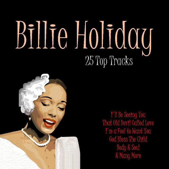 کاور آهنگ Viva La Vida از Billie Holiday