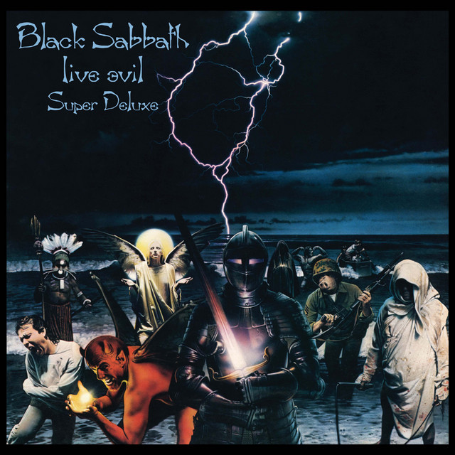 کاور آهنگ Fluff (Live) (2023 Remaster) از Black Sabbath