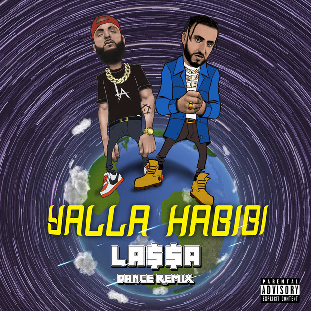 کاور آهنگ Yalla Habibi (LA$$A Dance Remix) از Scott Storch, French Montana, R-Mean