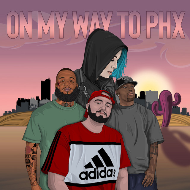 کاور آهنگ On My Way to PHX از The Game