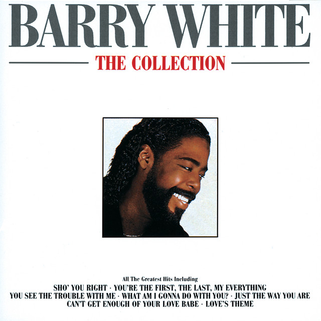 کاور آهنگ Sho' You Right از Barry White