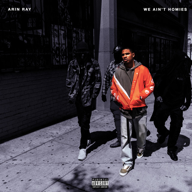 کاور آهنگ We Ain't Homies از Arin Ray
