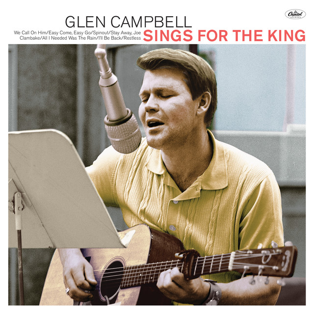کاور آهنگ All I Needed Was The Rain از Glen Campbell