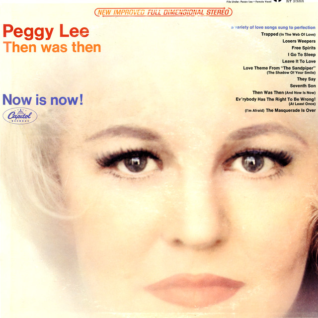 کاور آهنگ Seventh Son از Peggy Lee