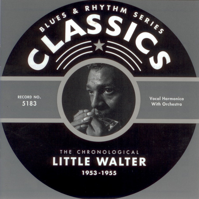 کاور آهنگ Crazy For My Baby (07-14-55) از Little Walter