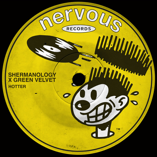کاور آهنگ Hotter از Shermanology, Green Velvet