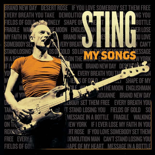 کاور آهنگ Fragile - Live از Sting