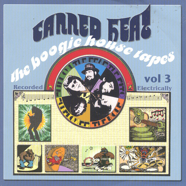 کاور آهنگ She's Looking Good از Canned Heat