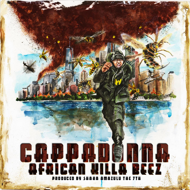 کاور آهنگ A.K.B. (Africanised Killer Bees) Intro از Cappadonna
