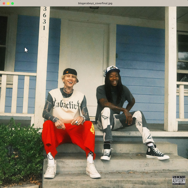 کاور آهنگ girl next door از Wiz Khalifa, mgk