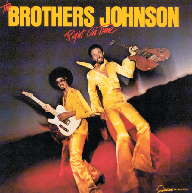 کاور آهنگ Runnin' For Your Lovin' از The Brothers Johnson