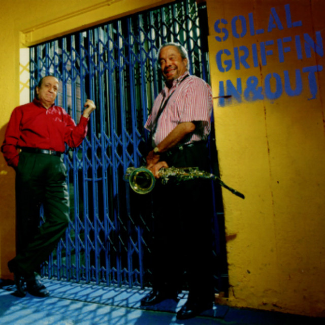 کاور آهنگ Oreille Hardie از Martial Solal, Johnny Griffin