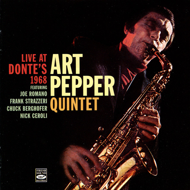 کاور آهنگ Groupin' - Live از Art Pepper