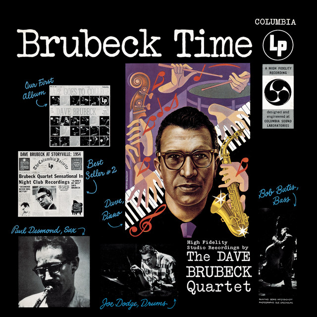 کاور آهنگ A Fine Romance از Dave Brubeck, The Dave Brubeck Quartet