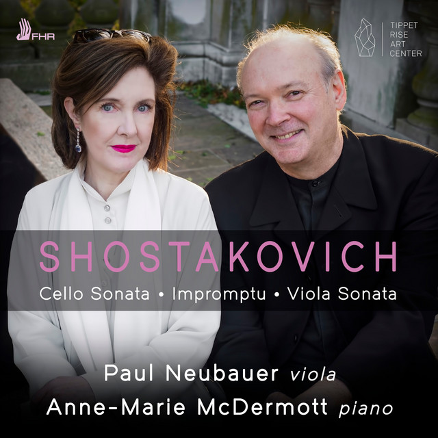 کاور آهنگ Viola Sonata, Op. 147: III. Adagio از Paul Neubauer, Dmitri Shostakovich, Anne-Marie McDermott