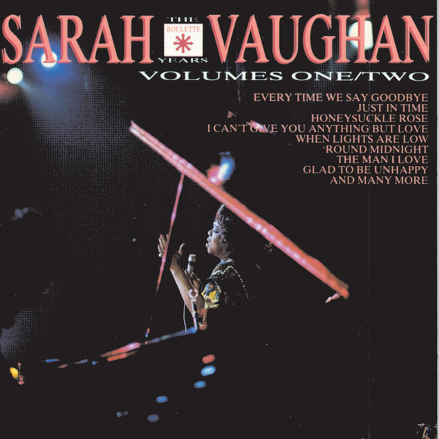 کاور آهنگ You Stepped out of a Dream از Sarah Vaughan