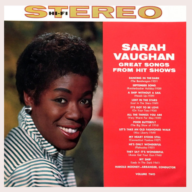 کاور آهنگ All the Things You Are از Sarah Vaughan