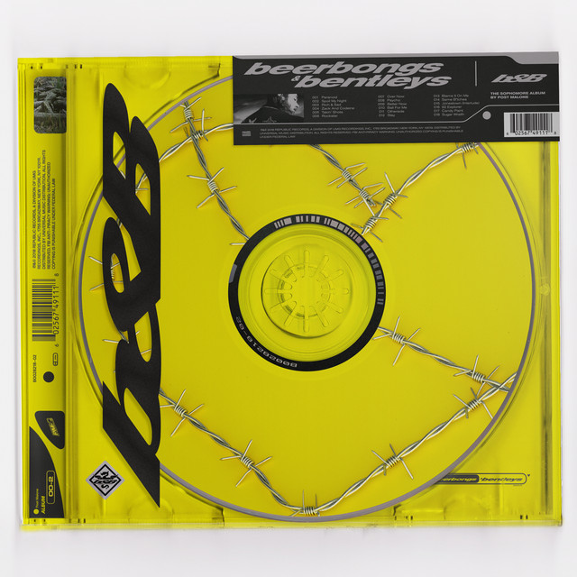 کاور آهنگ Takin' Shots از Post Malone
