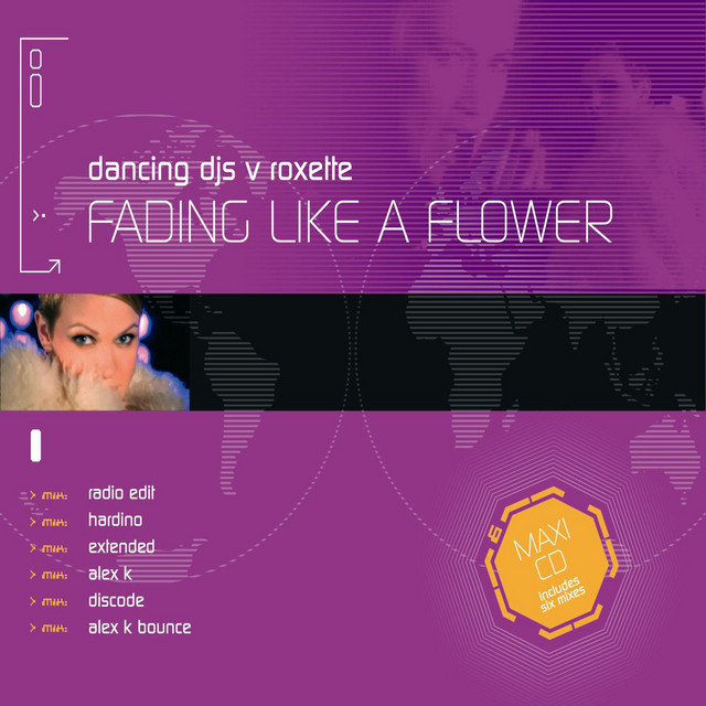 کاور آهنگ Fading Like a Flower (Dancing DJ's vs. Roxette) - Discode Remix از Roxette