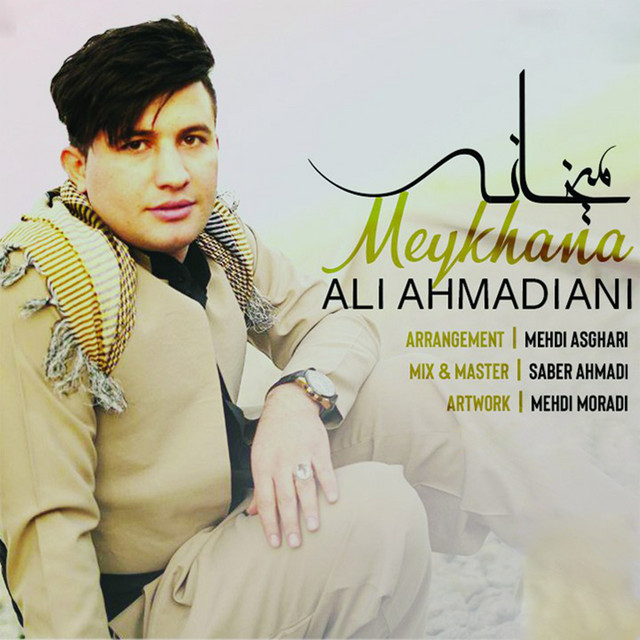 کاور آهنگ میخانه از علی احمدیانی
