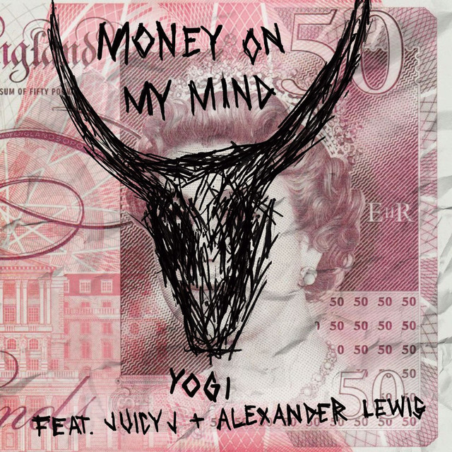 کاور آهنگ Money On My Mind (feat. Juicy J & Alexander Lewis) از Juicy J, Alexander Lewis