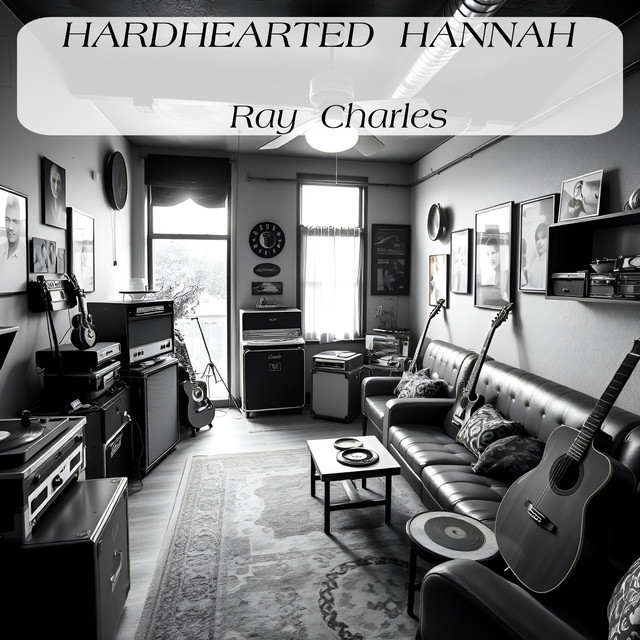 کاور آهنگ Hardhearted Hannah از Ray Charles