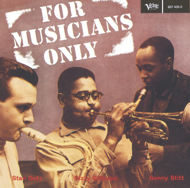 کاور آهنگ Dark Eyes - Alternate Take از Sonny Stitt, Dizzy Gillespie, Stan Getz