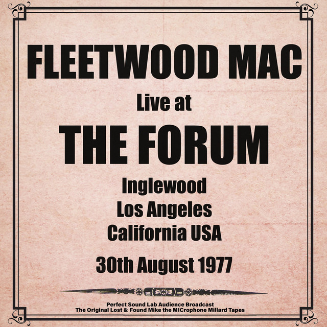 کاور آهنگ You Make Loving Fun - Live, Los Angeles 1977 از Fleetwood Mac