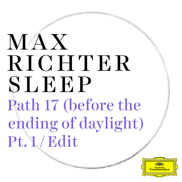 کاور آهنگ Path 17 (before the ending of daylight) - Pt. 1 / Edit از Max Richter