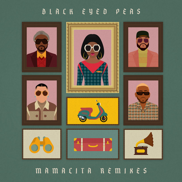 کاور آهنگ MAMACITA - Aslove Remix از Ozuna, Black Eyed Peas, J. Rey Soul, Aslove