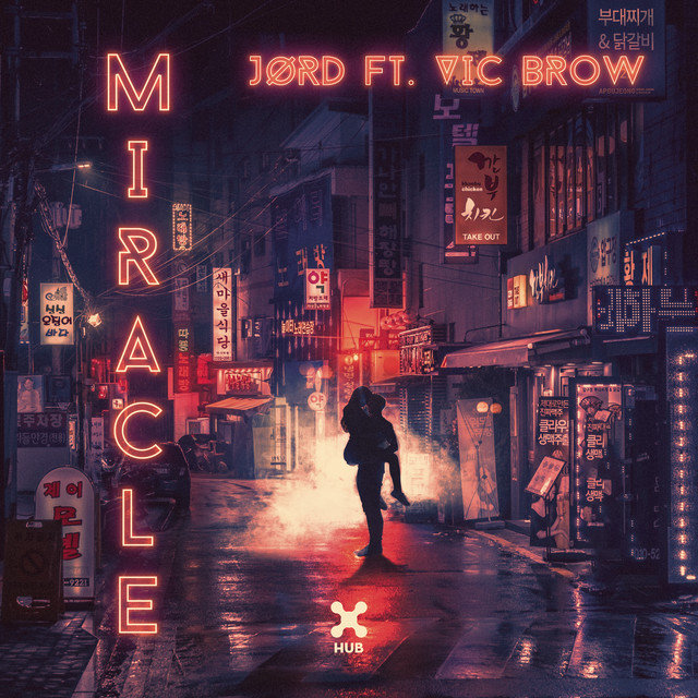 کاور آهنگ Miracle (feat. Vic Brow) از JORD