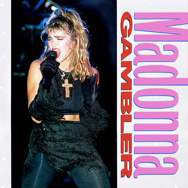 کاور آهنگ Gambler - 7" Version از Madonna