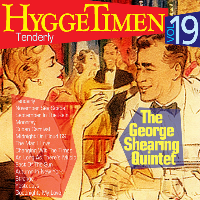 کاور آهنگ November Sea Scape از George Shearing Quintet