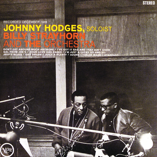 کاور آهنگ Gal From Joe's از Johnny Hodges