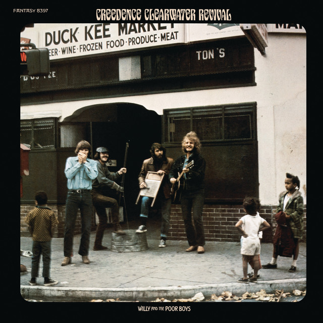 کاور آهنگ Midnight Special از Creedence Clearwater Revival