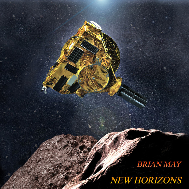 کاور آهنگ New Horizons - Ultima Thule Mix از Brian May