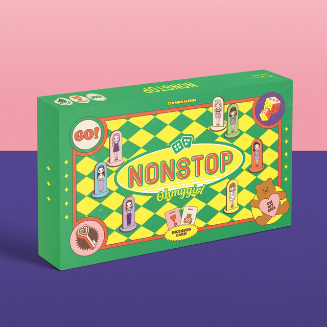 کاور آهنگ Nonstop از OH MY GIRL