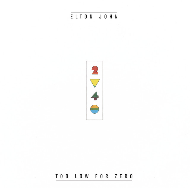 کاور آهنگ Saint از Elton John