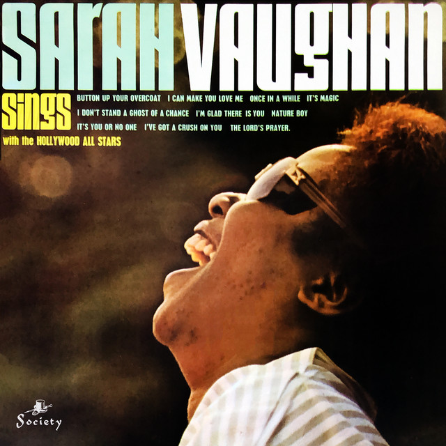 کاور آهنگ I Don't Stand a Ghost of a Chance از Sarah Vaughan