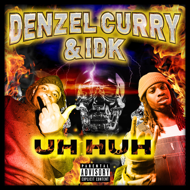 کاور آهنگ Uh Huh از Denzel Curry, IDK