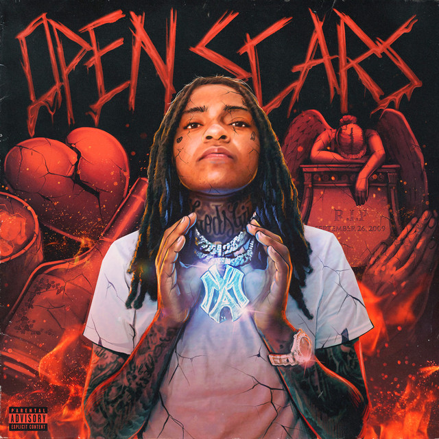 کاور آهنگ Open Scars از Young M.A