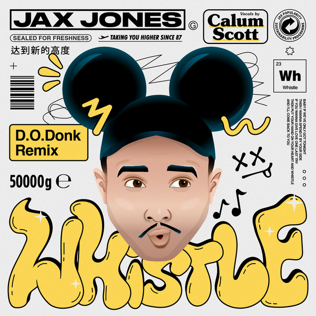 کاور آهنگ Whistle - D.O.Donk Remix از Calum Scott, Jax Jones, D.O.D