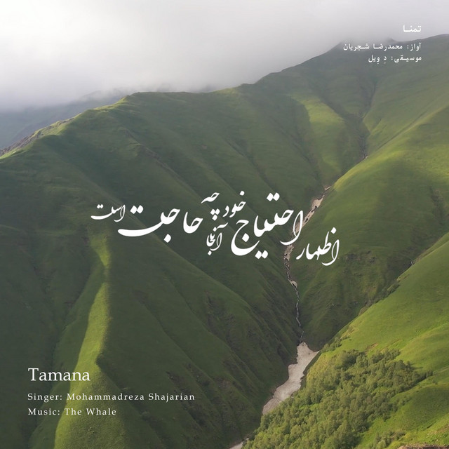 کاور آهنگ تمنا - بازسازی اثر محمدرضا شجریان از دِ وِیل