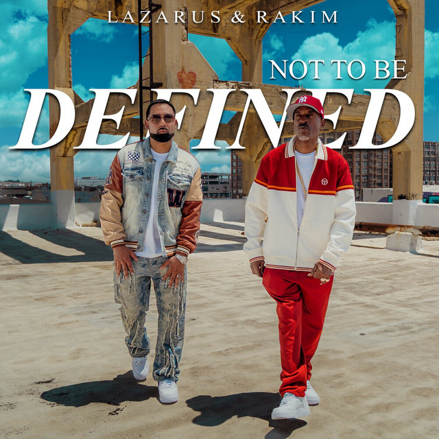 کاور آهنگ Not To Be Defined از Rakim