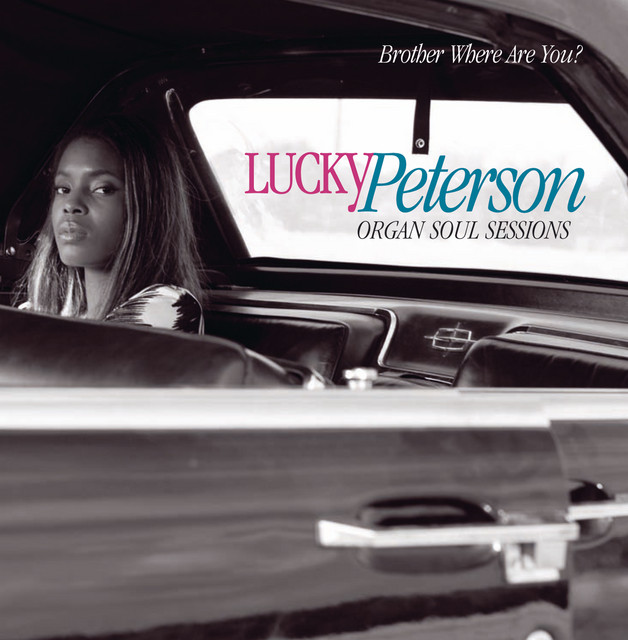 کاور آهنگ I Herad It Trough The Grapevine از Lucky Peterson