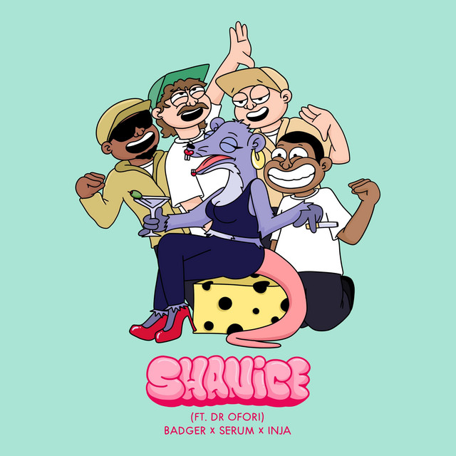 کاور آهنگ Shanice (feat. Dr Ofori) از Serum